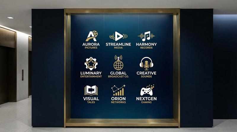 每日大赛合作视频品牌Logo墙