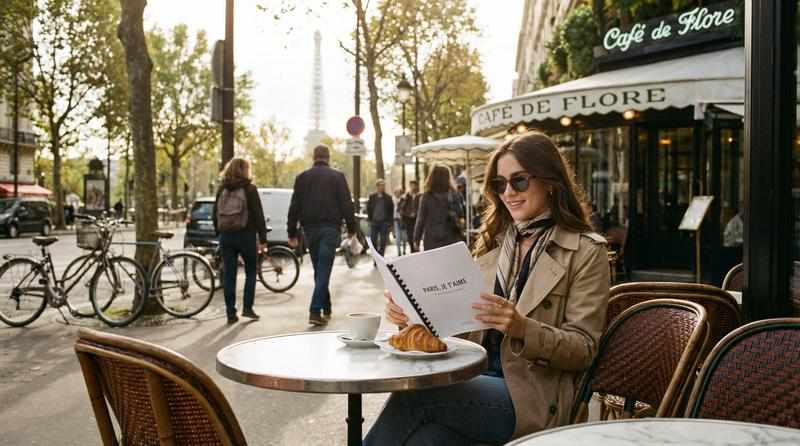 每日大赛视频 - 巴黎旅拍